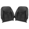 For Jeep Wrangler Rubicon 2013-2017 Driver & Passenger Top Leather Seat Cover