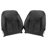 For Jeep Wrangler Rubicon 2013-2017 Driver & Passenger Top Leather Seat Cover