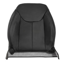 Load image into Gallery viewer, For Jeep Wrangler Rubicon 2013-2017 Driver &amp; Passenger Top Leather Seat Cover