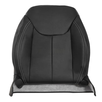 For Jeep Wrangler Rubicon 2013-2017 Driver & Passenger Top Leather Seat Cover