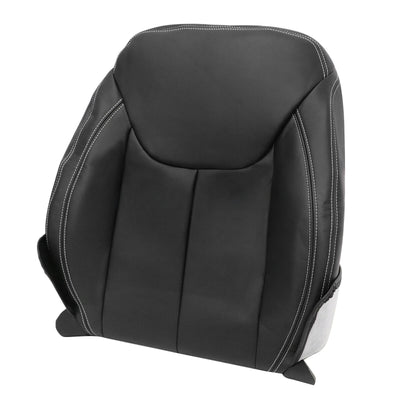 For Jeep Wrangler Rubicon 2013-2017 Driver & Passenger Top Leather Seat Cover