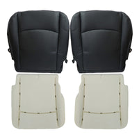 For 2013-18 Dodge Ram 1500 Laramie Driver / Passenger Seat Cover / Foam Cushion