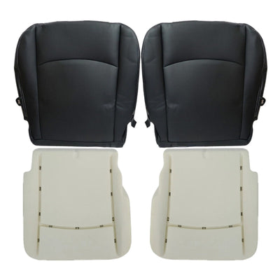 For 2013-18 Dodge Ram 1500 Laramie Driver / Passenger Seat Cover / Foam Cushion