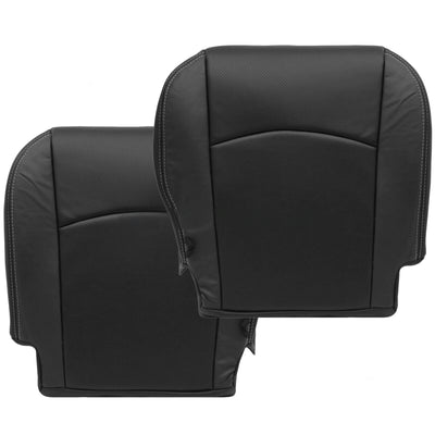 For 2013-18 Dodge Ram 1500 Laramie Driver / Passenger Seat Cover / Foam Cushion