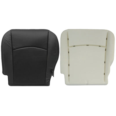 For 2013-18 Dodge Ram 1500 Laramie Driver / Passenger Seat Cover / Foam Cushion