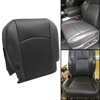 For 2013-18 Dodge Ram 1500 Laramie Driver / Passenger Seat Cover / Foam Cushion