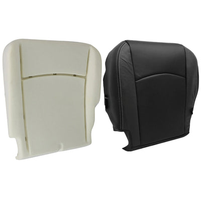 For 2013-18 Dodge Ram 1500 Laramie Driver / Passenger Seat Cover / Foam Cushion