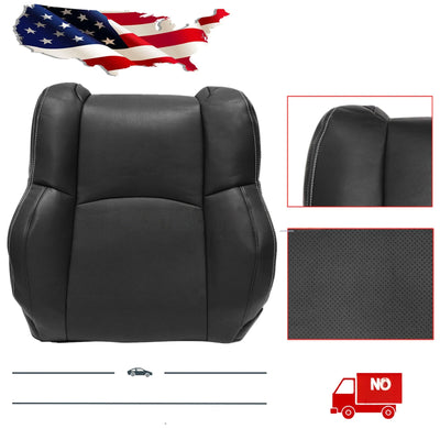 For 2013-18 Dodge Ram 1500 Laramie Driver / Passenger Seat Cover / Foam Cushion
