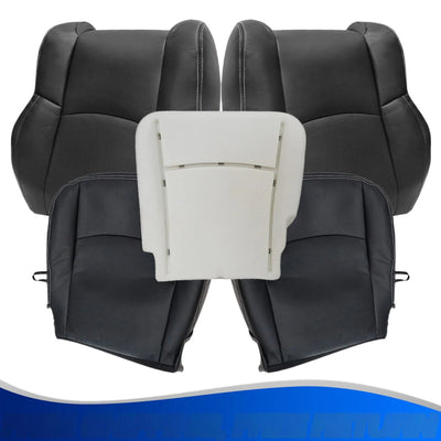 For 2013-18 Dodge Ram 1500 Laramie Driver / Passenger Seat Cover / Foam Cushion