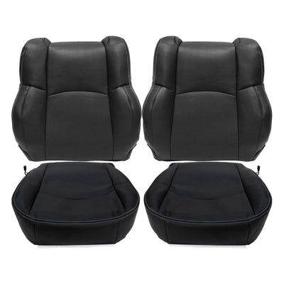 For 2013-18 Dodge Ram 1500 Laramie Driver / Passenger Seat Cover / Foam Cushion