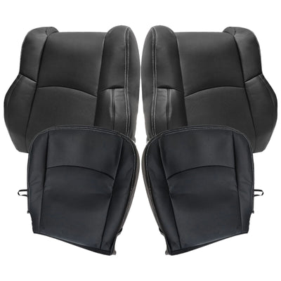 For 2013-18 Dodge Ram 1500 Laramie Driver / Passenger Seat Cover / Foam Cushion