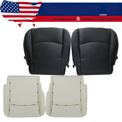 For 2013-18 Dodge Ram 1500 Laramie Driver / Passenger Seat Cover / Foam Cushion