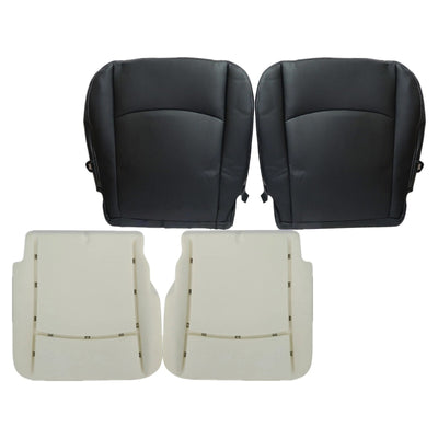 For 2013-18 Dodge Ram 1500 Laramie Driver / Passenger Seat Cover / Foam Cushion