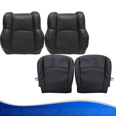 For 2013-18 Dodge Ram 1500 Laramie Driver / Passenger Seat Cover / Foam Cushion