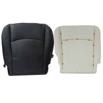 For 2013-18 Dodge Ram 1500 Laramie Driver / Passenger Seat Cover / Foam Cushion