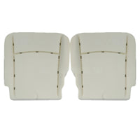 For 2013-18 Dodge Ram 1500 Laramie Driver / Passenger Seat Cover / Foam Cushion