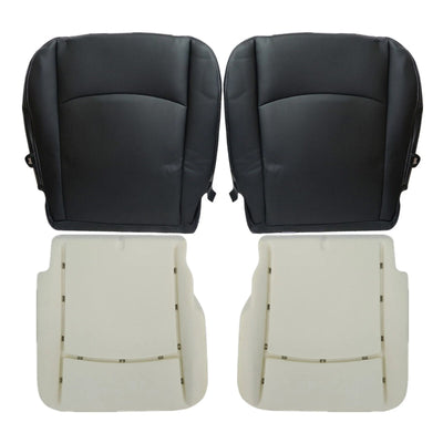 For 2013-18 Dodge Ram 1500 Laramie Driver / Passenger Seat Cover / Foam Cushion