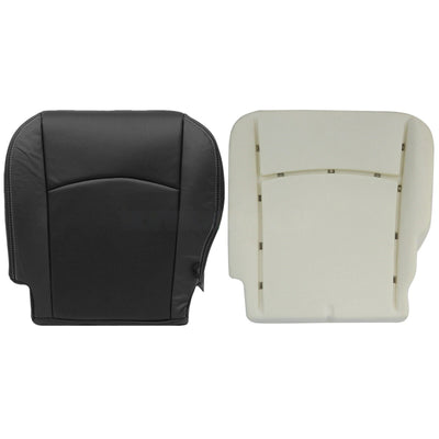 For 2013-18 Dodge Ram 1500 Laramie Driver / Passenger Seat Cover / Foam Cushion
