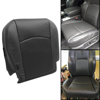 For 2013-18 Dodge Ram 1500 Laramie Driver / Passenger Seat Cover / Foam Cushion