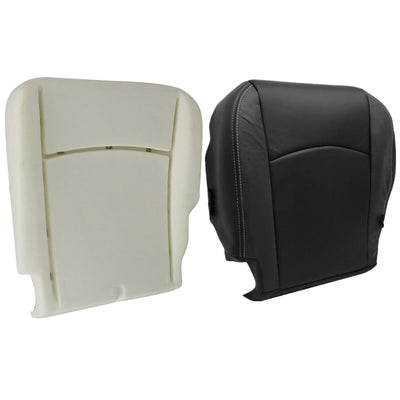 For 2013-18 Dodge Ram 1500 Laramie Driver / Passenger Seat Cover / Foam Cushion