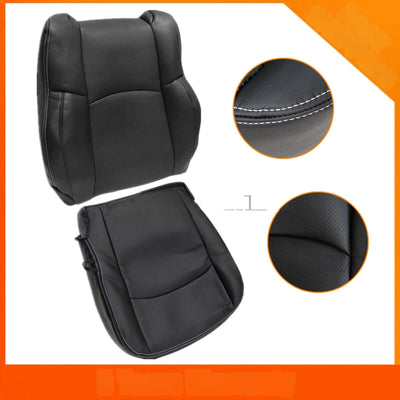 For 2013-18 Dodge Ram 1500 Laramie Driver / Passenger Seat Cover / Foam Cushion