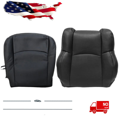 For 2013-18 Dodge Ram 1500 Laramie Driver / Passenger Seat Cover / Foam Cushion
