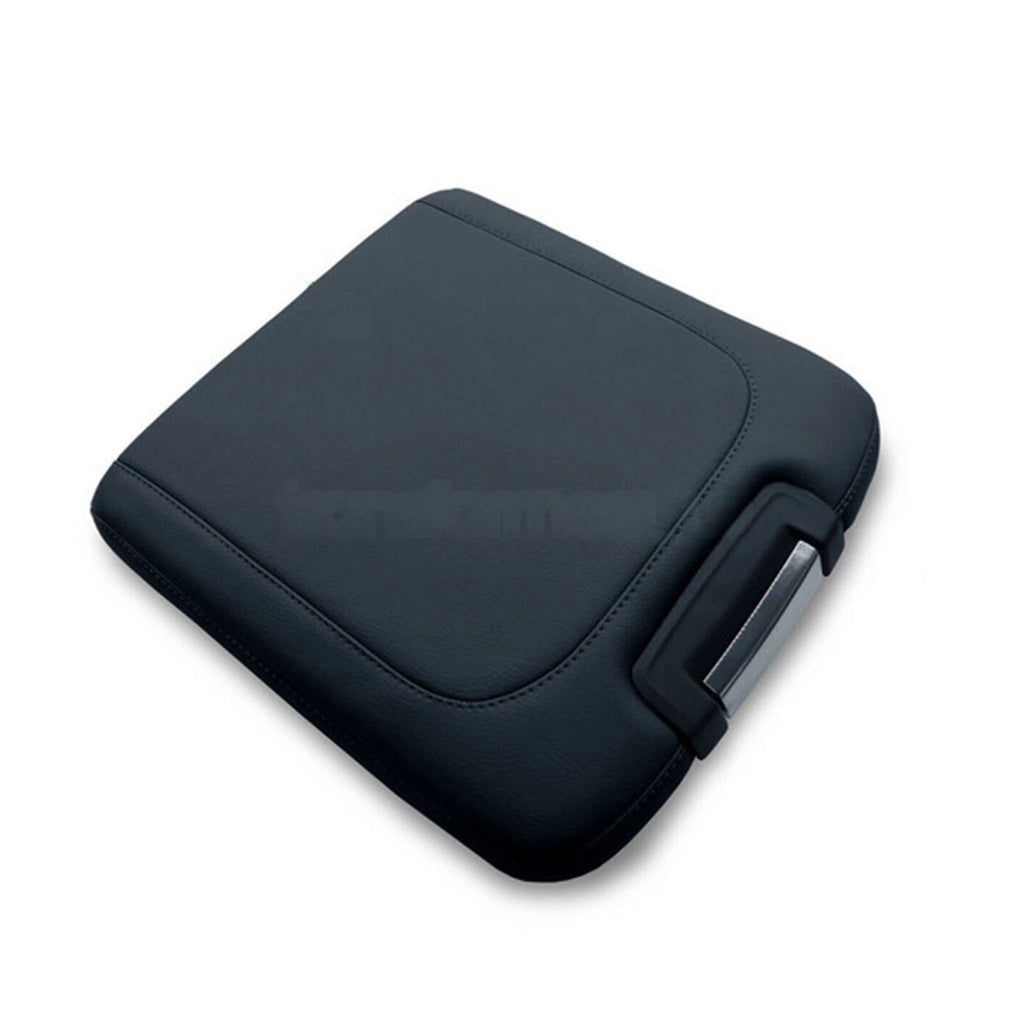 2013-2018 for Dodge Ram 1500 2500 3500 Console Armrest Cover Jump Seat Black