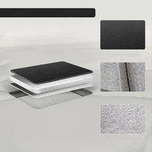 Load image into Gallery viewer, 2013-2018 for Dodge Ram 1500 2500 3500 Console Armrest Cover Jump Seat Black