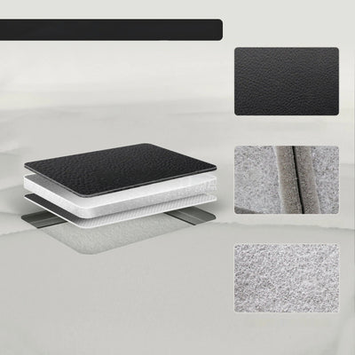 2013-2018 for Dodge Ram 1500 2500 3500 Console Armrest Cover Jump Seat Black