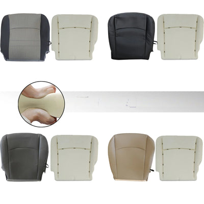 Driver Bottom Seat Cover / Foam Cushion for 2009-2012 Dodge Ram 1500 2500 3500