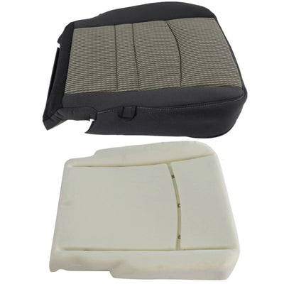 Driver Bottom Seat Cover / Foam Cushion for 2009-2012 Dodge Ram 1500 2500 3500