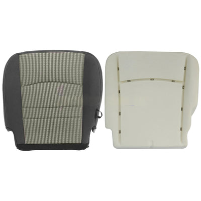 Driver Bottom Seat Cover / Foam Cushion for 2009-2012 Dodge Ram 1500 2500 3500