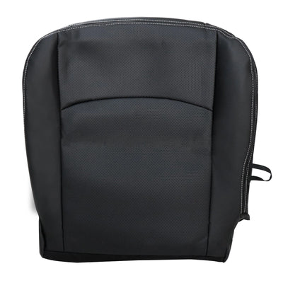 2009-2012 Fits Dodge Ram 1500 2500 Laramie Perf Leather Seat Cover Cover