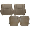 2013-2018 Fits Dodge Ram 1500 2500 Laramie Perf Leather Seat Cover Cover Tan