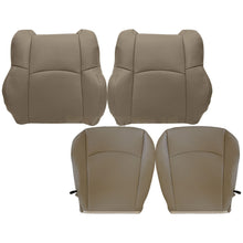 Load image into Gallery viewer, 2013-2018 Fits Dodge Ram 1500 2500 Laramie Perf Leather Seat Cover Cover Tan