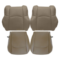 2013-2018 Fits Dodge Ram 1500 2500 Laramie Perf Leather Seat Cover Cover Tan