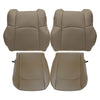 2013-2018 Fits Dodge Ram 1500 2500 Laramie Perf Leather Seat Cover Cover Tan