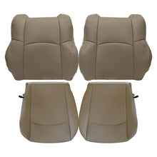 Load image into Gallery viewer, 2013-2018 Fits Dodge Ram 1500 2500 Laramie Perf Leather Seat Cover Cover Tan