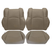 Load image into Gallery viewer, 2013-2018 Fits Dodge Ram 1500 2500 Laramie Perf Leather Seat Cover Cover Tan
