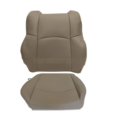 2013-2018 Fits Dodge Ram 1500 2500 Laramie Perf Leather Seat Cover Cover Tan