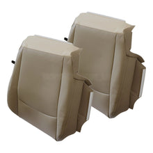 Load image into Gallery viewer, 2013-2018 Fits Dodge Ram 1500 2500 Laramie Perf Leather Seat Cover Cover Tan