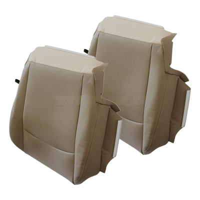 2013-2018 Fits Dodge Ram 1500 2500 Laramie Perf Leather Seat Cover Cover Tan