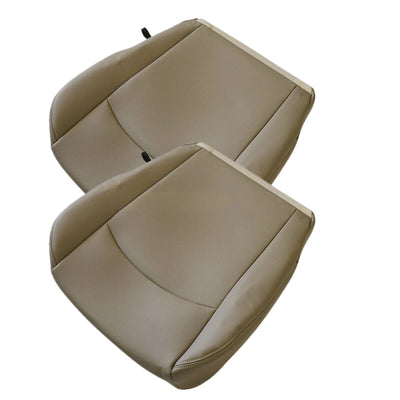 2013-2018 Fits Dodge Ram 1500 2500 Laramie Perf Leather Seat Cover Cover Tan