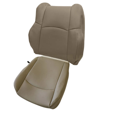 2013-2018 Fits Dodge Ram 1500 2500 Laramie Perf Leather Seat Cover Cover Tan