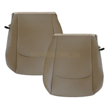 Load image into Gallery viewer, 2013-2018 Fits Dodge Ram 1500 2500 Laramie Perf Leather Seat Cover Cover Tan