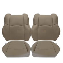 Load image into Gallery viewer, 2013-2018 Fits Dodge Ram 1500 2500 Laramie Perf Leather Seat Cover Cover Tan