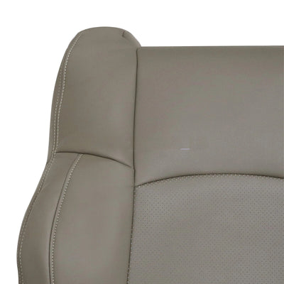 2013-2018 Fits Dodge Ram 1500 2500 Laramie Perf Leather Seat Cover Cover Tan