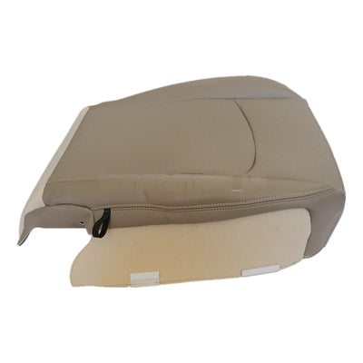 2013-2018 Fits Dodge Ram 1500 2500 Laramie Perf Leather Seat Cover Cover Tan