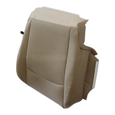 2013-2018 Fits Dodge Ram 1500 2500 Laramie Perf Leather Seat Cover Cover Tan