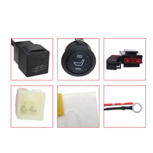 Load image into Gallery viewer, 2 Seats 12V Universal round Switch Seat Heater,Heated Seat Kit,4 Pads